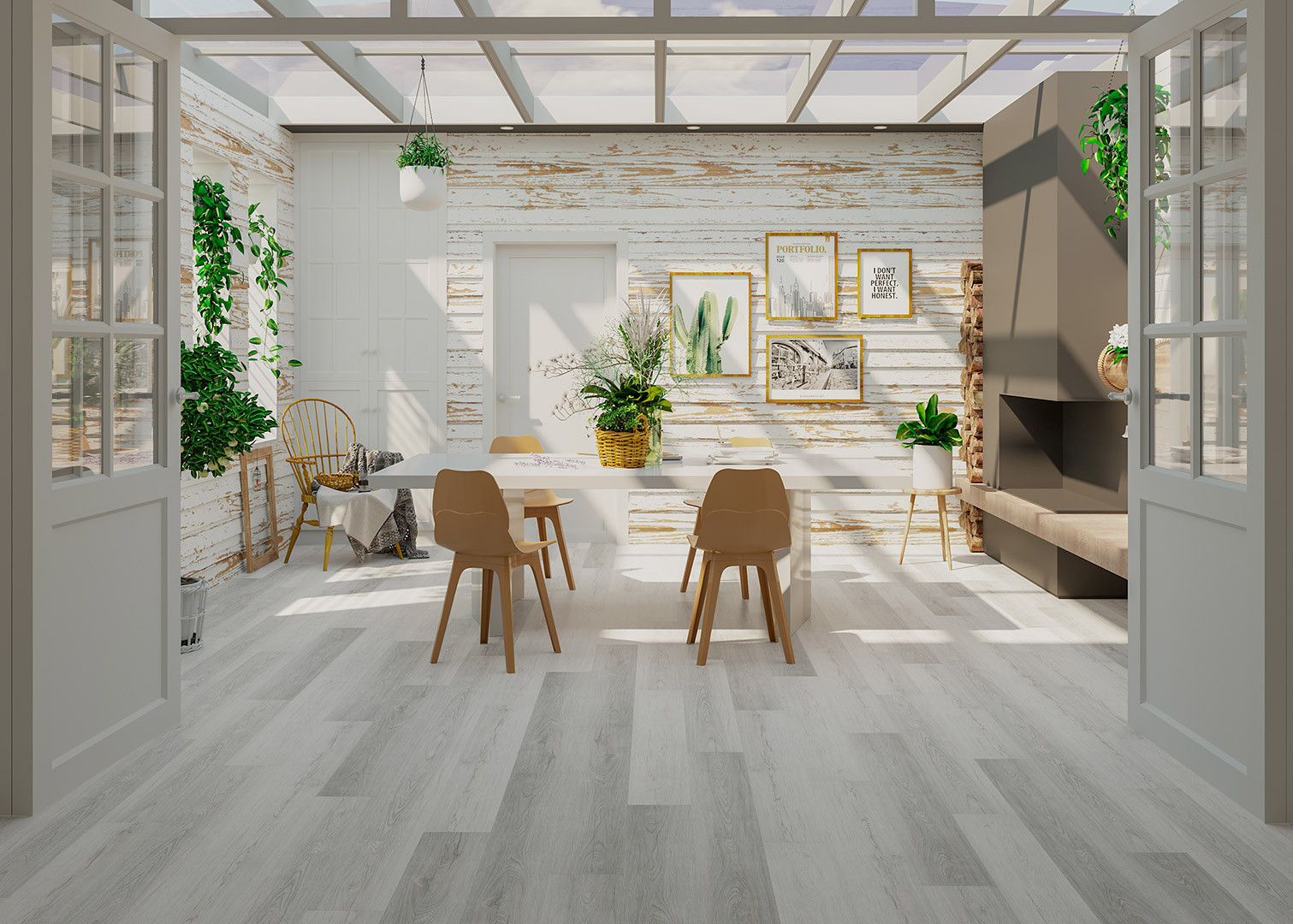  LVT Dry Back