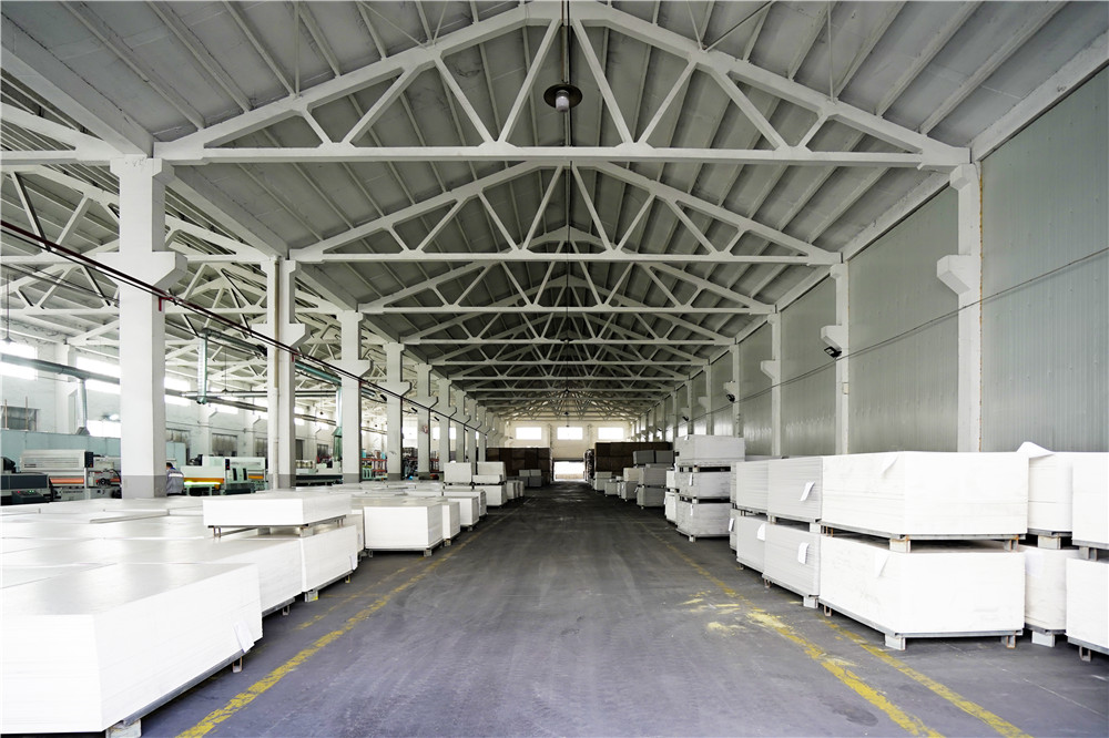 Semi-finished Products Area