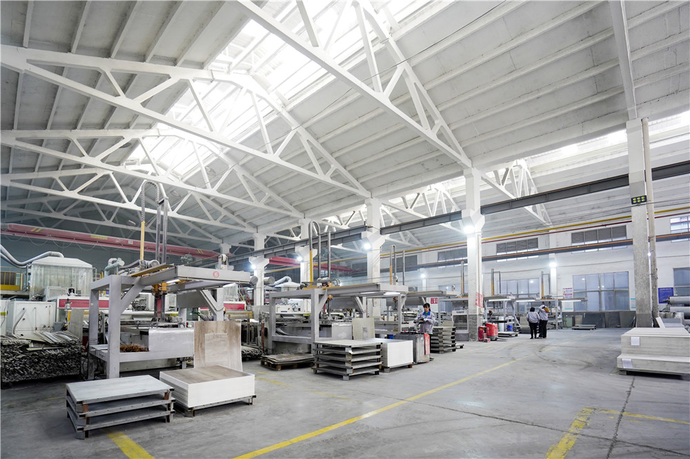 Líneas de producción automáticas de SPC
