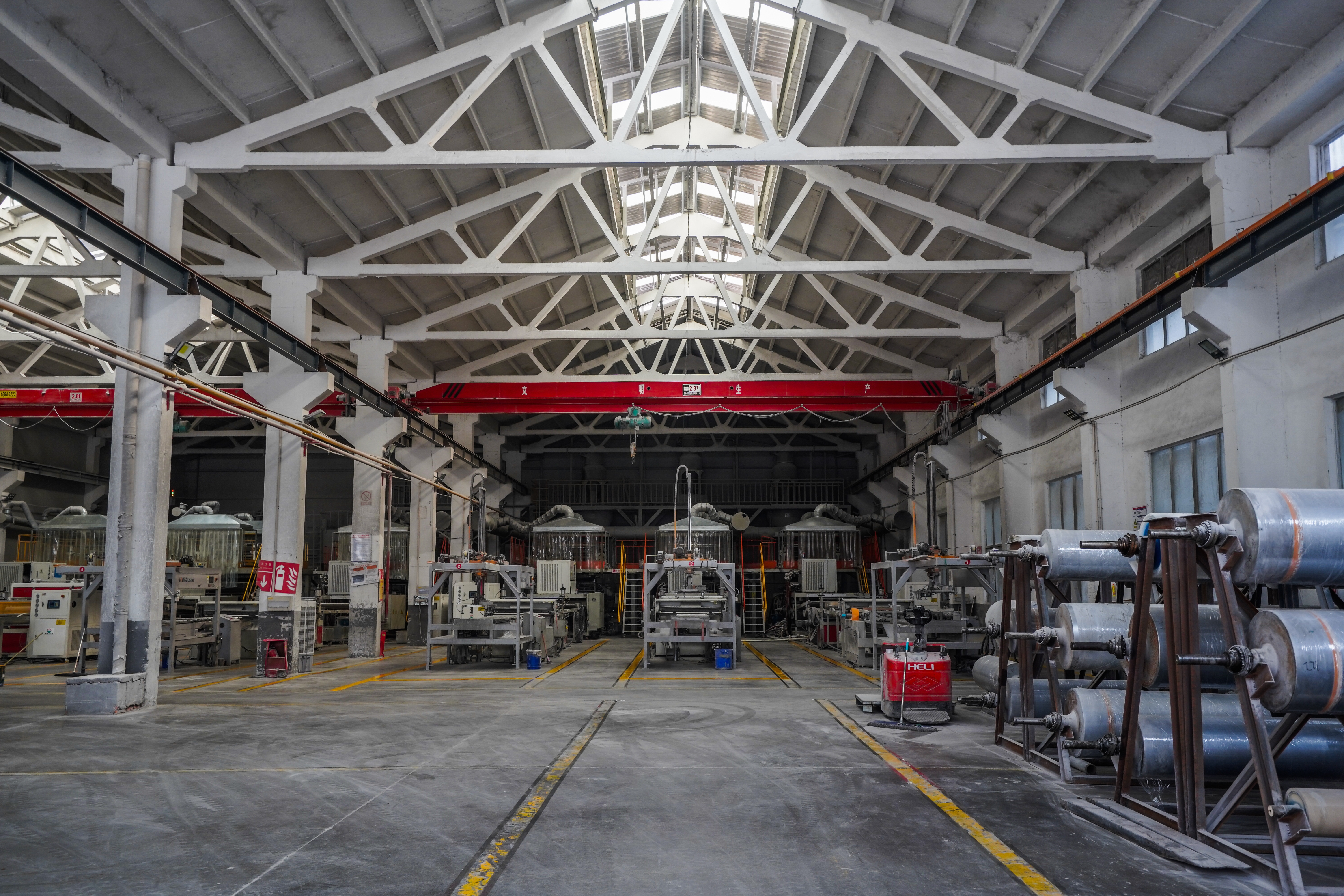 Automatic SPC Production Lines